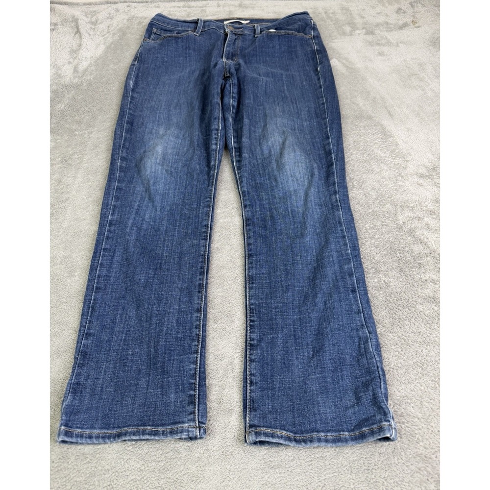 Levi's Classic Straight Jeans Women's Size 10 Blue